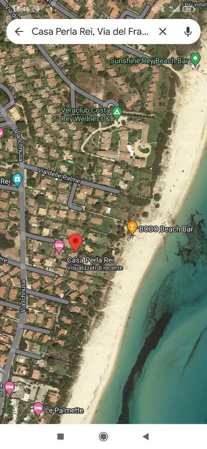 Casa Perla Rei - 50 Meters From The Beach Costa Rei Εξωτερικό φωτογραφία